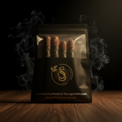 STIXXX and Stones Cigars Sample 4-Pack | Mi Gente & La Esencia Del Amor Toro 6x52