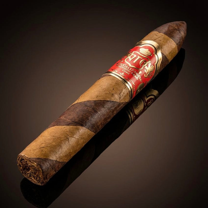 GTO Doble Capa | Barber Pole Double Wrapper Box Pressed Torpedo 6x54