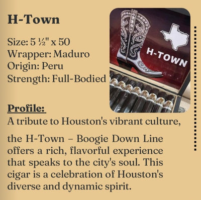 Boogie Down Cigars H-Town