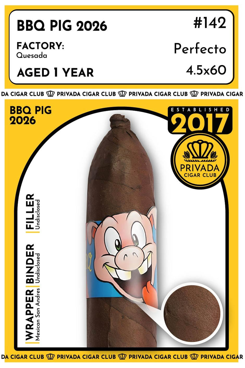 BBQ Pig by LCA - 2026