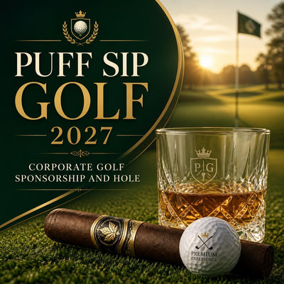 Puff Sip Golf 2027 – Corporate Golf Sponsorship and Hole