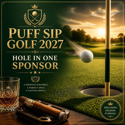 Puff Sip Golf 2027 – Hole in One Sponsor