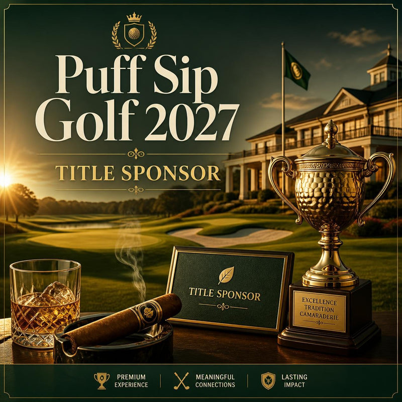 Puff Sip Golf 2027 – Title Sponsor