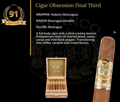Cigar Obsession Final Third