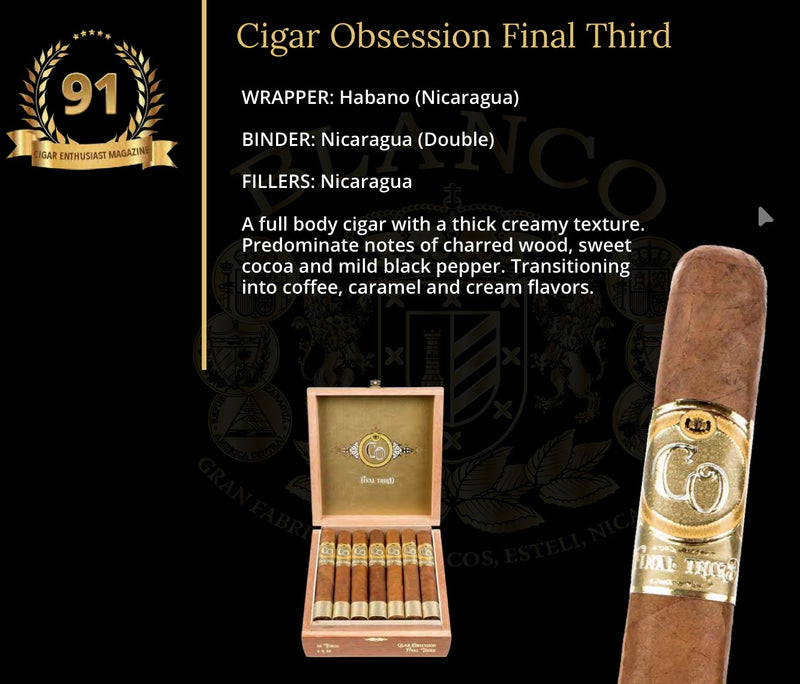 Cigar Obsession Final Third