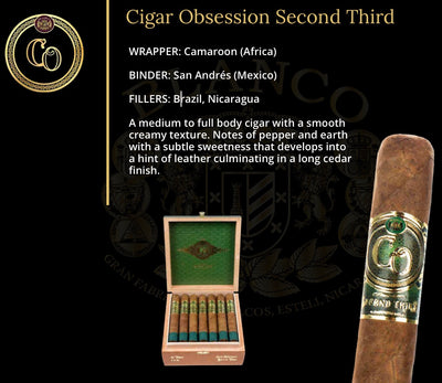 Cigar Obsession Second Third