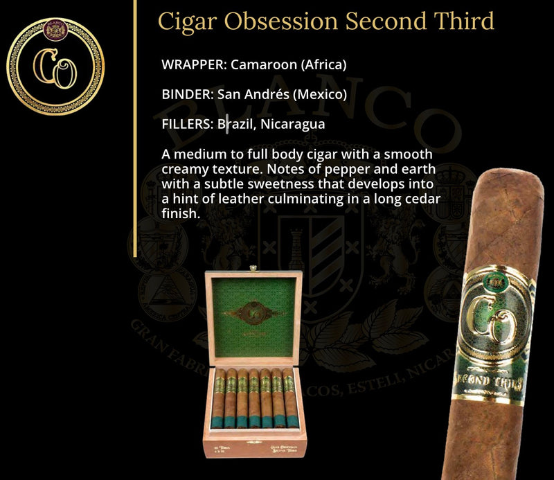 Cigar Obsession Second Third