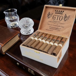 GTO Connecticut Churchill Gold | Mild-Medium USA Connecticut Dominican Churchill & Robusto - Image 2