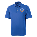Smoke Dogg Cutter & Buck Mens Virtue Pique Polo - Image 3