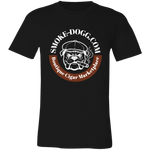 SMOKE-DOGG Bella + Canvas Unisex Jersey Short-Sleeve T-Shirt - Image 2