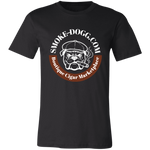 SMOKE-DOGG Bella + Canvas Unisex Jersey Short-Sleeve T-Shirt - Image 3