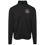 SMOKE_DOGG Sport-Tek Mens Fleece Full-Zip Jacket - Image 1