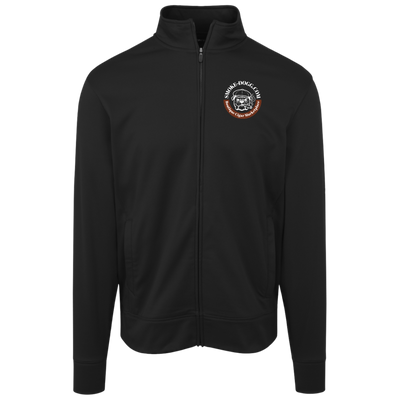SMOKE_DOGG Sport-Tek Mens Fleece Full-Zip Jacket