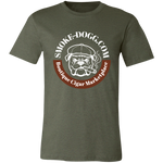 SMOKE-DOGG Bella + Canvas Unisex Jersey Short-Sleeve T-Shirt - Image 1