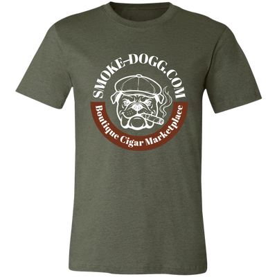 SMOKE-DOGG Bella + Canvas Unisex Jersey Short-Sleeve T-Shirt