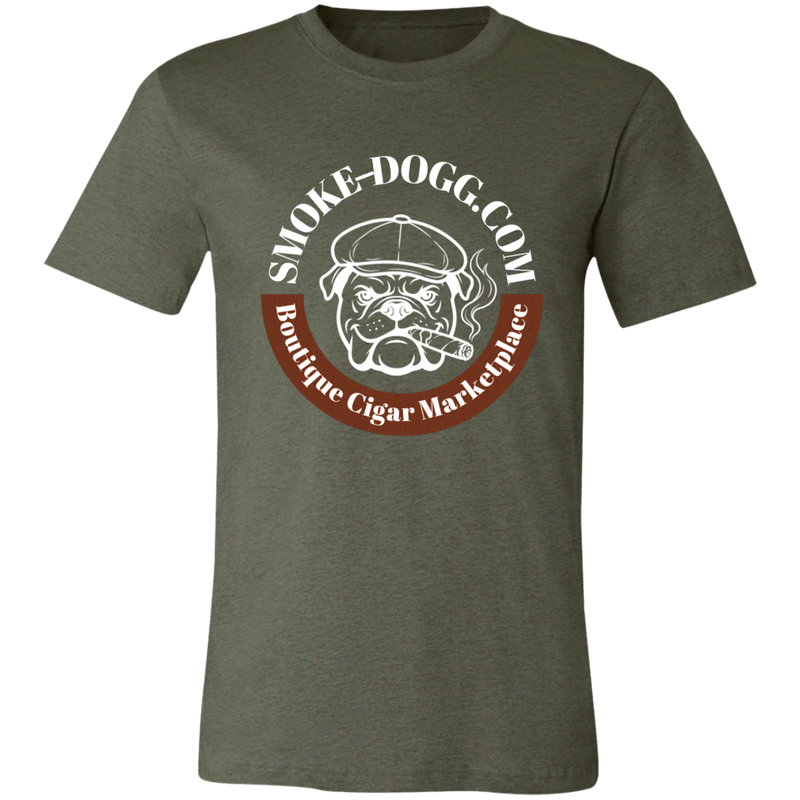 SMOKE-DOGG Bella + Canvas Unisex Jersey Short-Sleeve T-Shirt