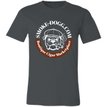 SMOKE-DOGG Bella + Canvas Unisex Jersey Short-Sleeve T-Shirt - Image 7