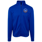SMOKE_DOGG Sport-Tek Mens Fleece Full-Zip Jacket - Image 4