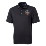 Smoke Dogg Cutter & Buck Mens Virtue Pique Polo - Image 1