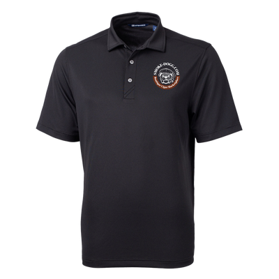 Smoke Dogg Cutter & Buck Mens Virtue Pique Polo