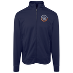 SMOKE_DOGG Sport-Tek Mens Fleece Full-Zip Jacket - Image 3