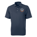 Smoke Dogg Cutter & Buck Mens Virtue Pique Polo - Image 2