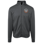 SMOKE_DOGG Sport-Tek Mens Fleece Full-Zip Jacket - Image 2
