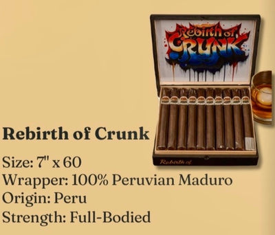 Boogie Down Cigars Rebirth of Crunk