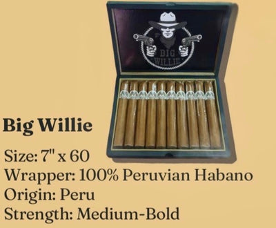 Boogie Down Cigars Big Willie