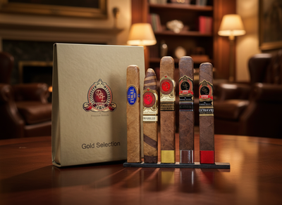 DBL Cigars - Gold Gift 5-Pack Selection