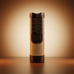 XIKAR Tactical 1 Single Jet Cigar Lighter | Rugged Outdoor | Pocket Clip | EZ-View - Image 3