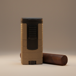 XIKAR Tactical Triple Jet Cigar Lighter | Weather-Proof | High Altitude | Lifetime Warranty - Image 3