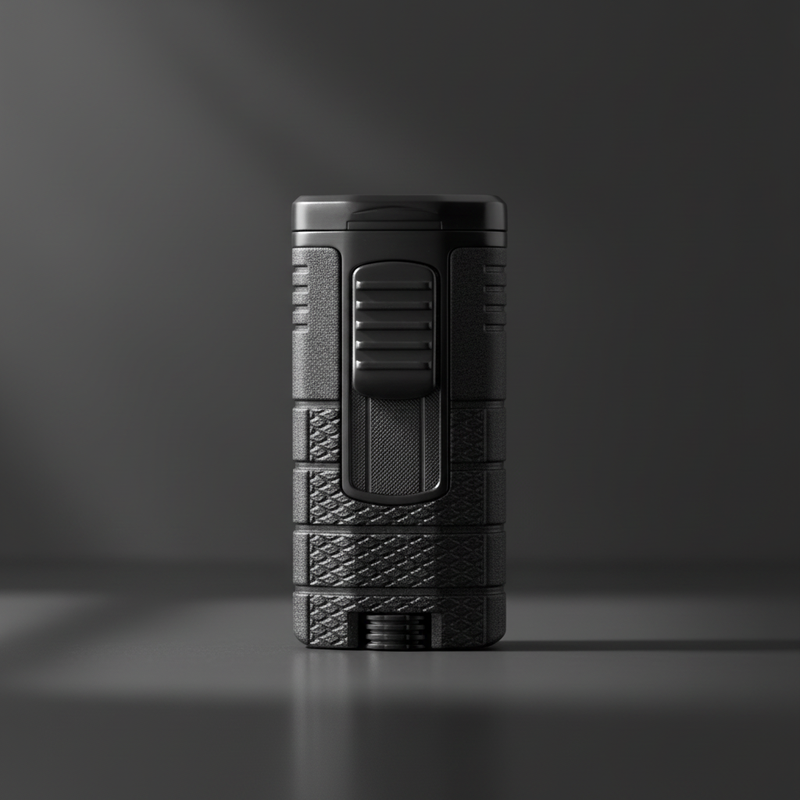XIKAR Tactical Triple Jet Cigar Lighter | Weather-Proof | High Altitude | Lifetime Warranty