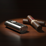 XIKAR HP4 Quad Flame Cigar Lighter | 4 Angled Jets | Pull-Down Ignition - Image 2