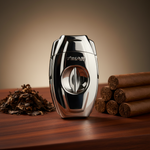 XIKAR VX2 V-Cut Cigar Cutter | Spring-Loaded Deep V-Cut | Up to 70 Ring Gauge - Image 2