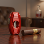 XIKAR VX2 V-Cut Cigar Cutter | Spring-Loaded Deep V-Cut | Up to 70 Ring Gauge - Image 3