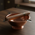 Stinky Cigar Original Ashtray | Windproof Deep Bowl | 4 Stirrups | Indoor & Outdoor - Image 5