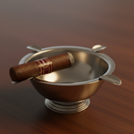 Stinky Cigar Original Ashtray | Windproof Deep Bowl | 4 Stirrups | Indoor & Outdoor - Image 4