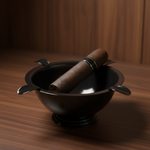 Stinky Cigar Original Ashtray | Windproof Deep Bowl | 4 Stirrups | Indoor & Outdoor - Image 3