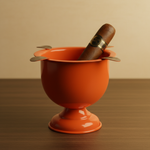 Stinky Cigar Tall Series Ashtray | Windproof 4-Stirrup | Malleable Iron - Image 3