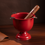 Stinky Cigar Tall Series Ashtray | Windproof 4-Stirrup | Malleable Iron - Image 2