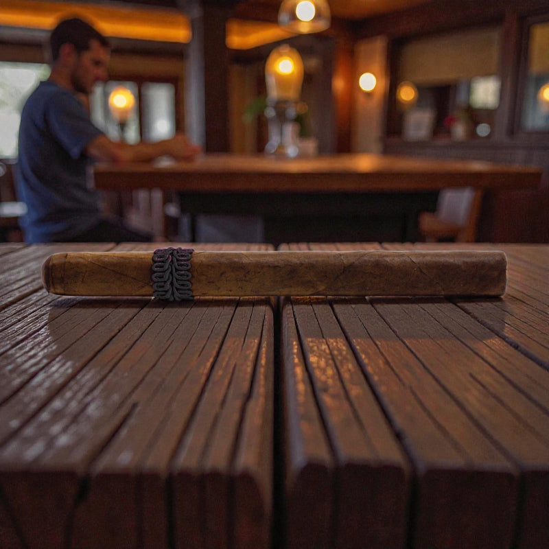 Definition The Walking Stick | Ecuador Maduro Lancero 7x42