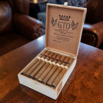 GTO Connecticut Churchill Gold | Mild-Medium USA Connecticut Dominican Churchill & Robusto - Image 1
