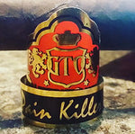 GTO Pain Killer Maduro Doble Corona | Full-Body Dominican 6x54 - Image 5