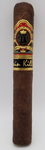 GTO Pain Killer Maduro Doble Corona | Full-Body Dominican 6x54 - Image 3