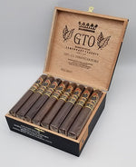GTO Pain Killer Maduro Doble Corona | Full-Body Dominican 6x54 - Image 1