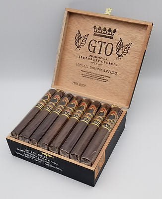 GTO Pain Killer Maduro Doble Corona | Full-Body Dominican 6x54