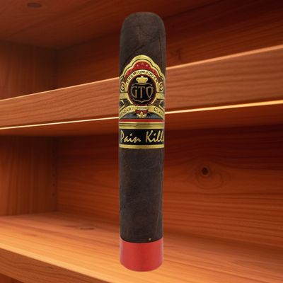 GTO Pain Killer MOFO | Full-Body Dominican Gran Toro 6x70 Maduro