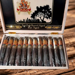 GTO 33 Oaks Toro Esplendido | 12-Year Bourbon Barrel Aged | Maduro Corojo Connecticut - Image 3