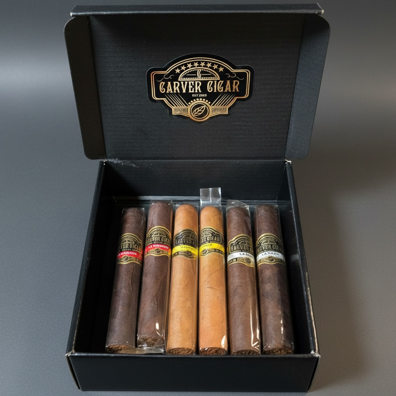 Carver Cigars - 6 Cigar Sampler